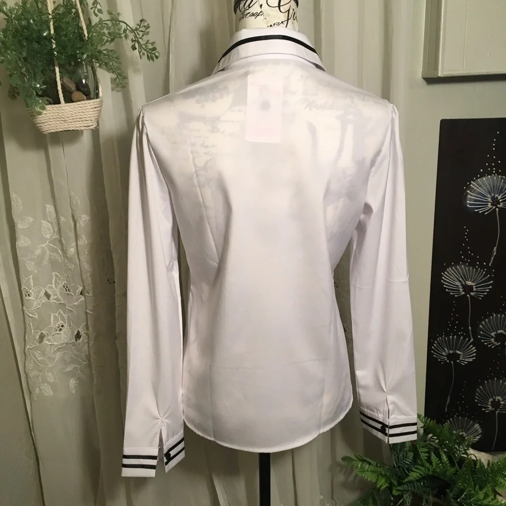 Yishunli button down blouse - Picture 6 of 7